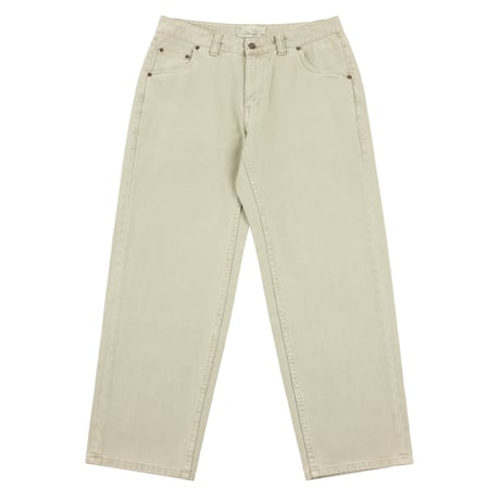 DIME CLASSIC RELAXED DENIM PANTS KHAKI