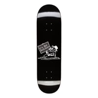 GX1000 SNOWMAN BLACK DECK 8.5