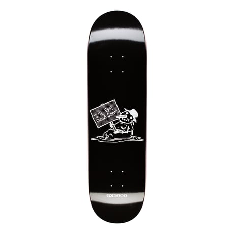GX1000 SNOWMAN BLACK DECK 8.5