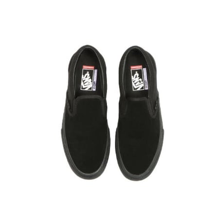 VANS SKATE CLASSICS SLIP-ON BLACK/BLACK