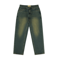 DIME RELAXED DENIM PANTS SANDBLASTED PINE
