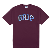 CLASSIC GRIP GRIP ROLLS TEE CERAMIC FILL BURGUNDY