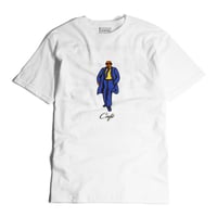 CAFE SUITED TEE WHITE