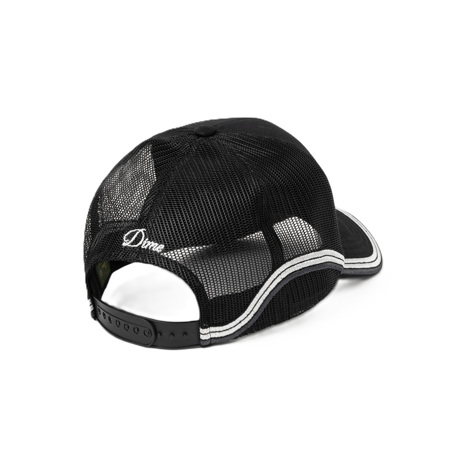 DIME RACE TRUCKER CAP BLACK