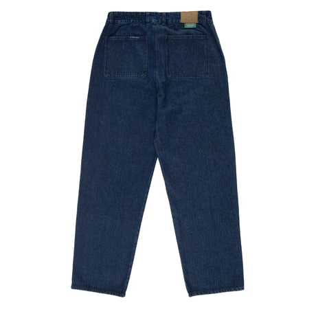 POP TRADING COMPANY BEATIE DENIM PANTS RISED DENIM