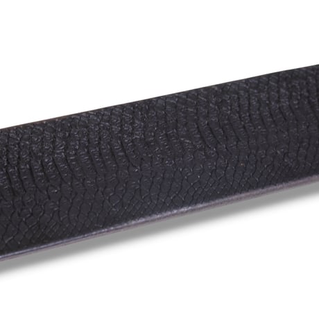 T's BELTS SNAKE BLACK