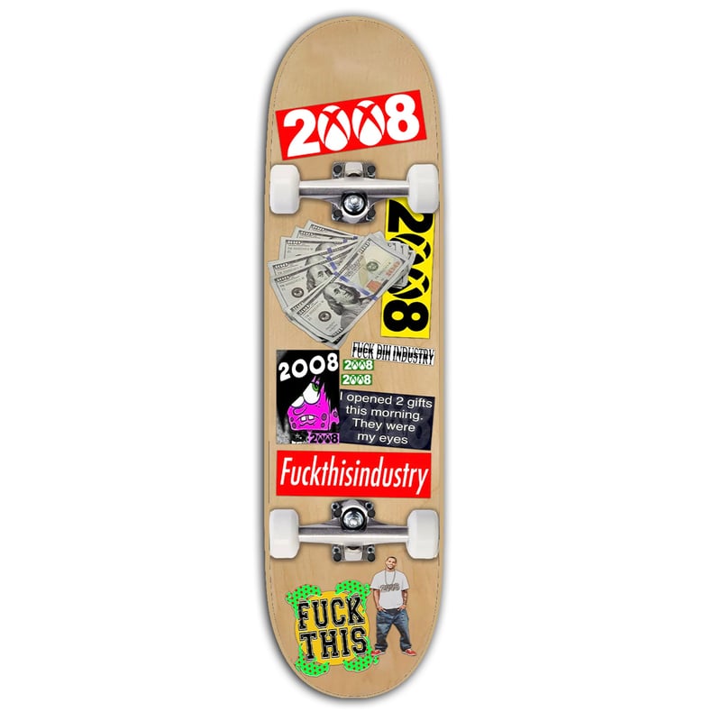 FUCK THIS INDUSTRY SK8 BOARD | PROV ONLINE STORE