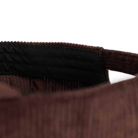 DANCER OG LOGO CORD CAP BROWN