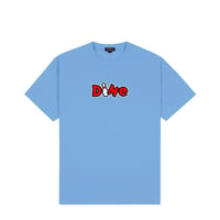 DIME MUNSON TEE TRUE BLUE