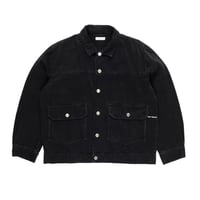 PROV MASTER MELTON JACKET DARK NAVY | PROV ONLI