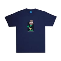 FROG WISE ONE TEE NAVY