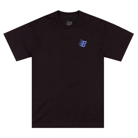 BRONZE 56K ROLLER LOGO TEE BLACK