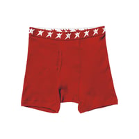 CARPET COMPANY C-STAR BOXER BRIEFS 3 PACK RED