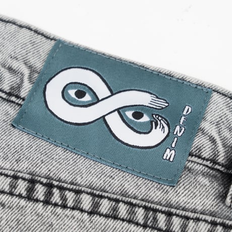 MAGENTA OG DENIM PANTS ACID