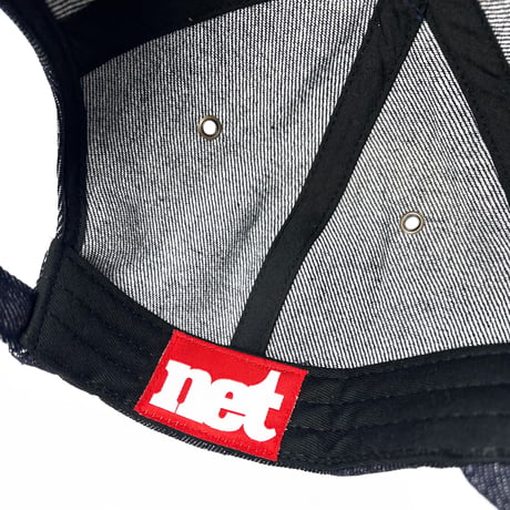 HOMIES NETWORK DENIM HAT INDIGO