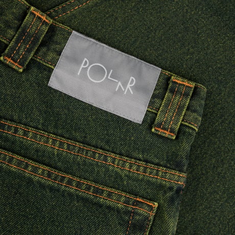 POLAR SKATE CO. 93! PANTS CHARTREUSE/BLUE