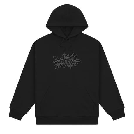 clumsy. PICTURES スウェットパーカーフーディー 黒XL dime clumsy. PICTURES スウェットパーカーフーディー 黒XL dime Dime