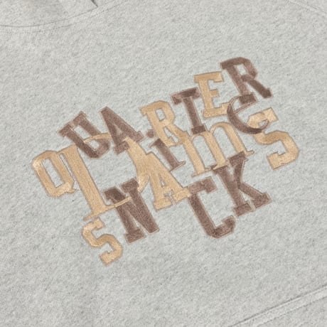 DIME JUMBLE HOODIE HEATHER GRAY