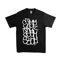STARTEAM SHOP TAG SHIRT BLACK