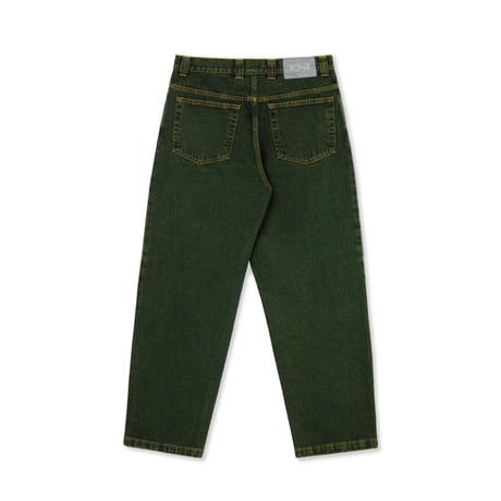 POLAR SKATE CO. 93! PANTS CHARTREUSE/BLUE