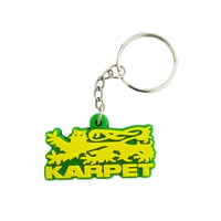 CARPET COMPANY LION KEYCHAIN