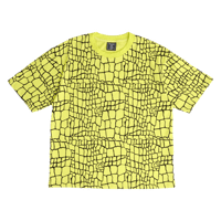 ALWAYS CROC PRINT TEE VOLT