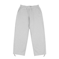 DIME CLASSIC SMALL LOGO SWEATPANTS HEATHER GRAY