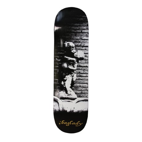 BAGLADY CHERUB DECK BLACK DIP 8.375