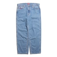 HELLRAZOR DENIM PANTS WASH INDIGO