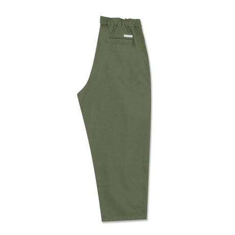 POLAR SKATE CO. RAILWAY CHINOS GREY GREEN