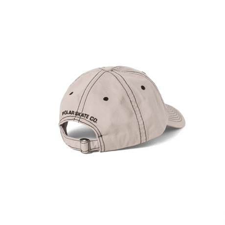 POLAR SKATE CO. SAI CAP CONTRAST WASHED GREY