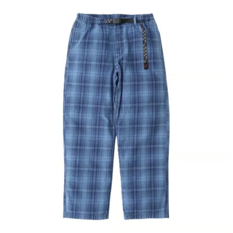 GRAMICCI O.G. DENIM PLAID PANTS
