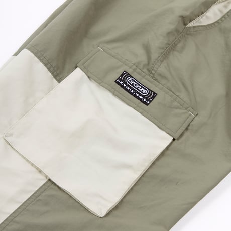 BRONZE 56K MOUNTAIN CARGO PANTS STONE OLIVE / BEIGE