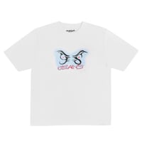 YARDSALE GRUDGE TEE WHITE