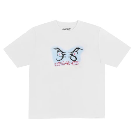 YARDSALE GRUDGE TEE WHITE