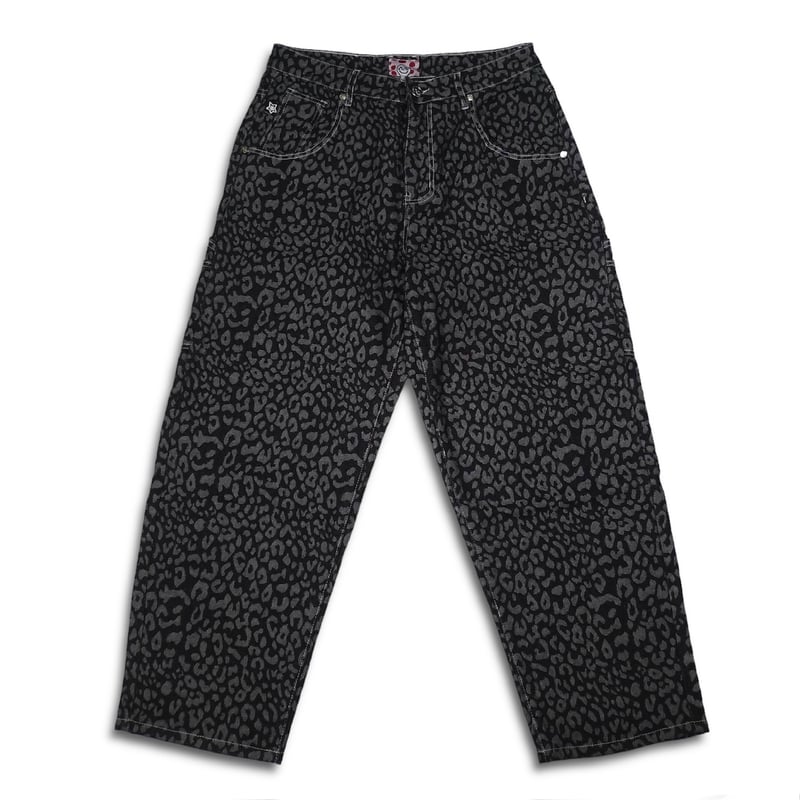 STAR TEAM CARPENTER JEANS LEOPARD FABRIC | PROV...