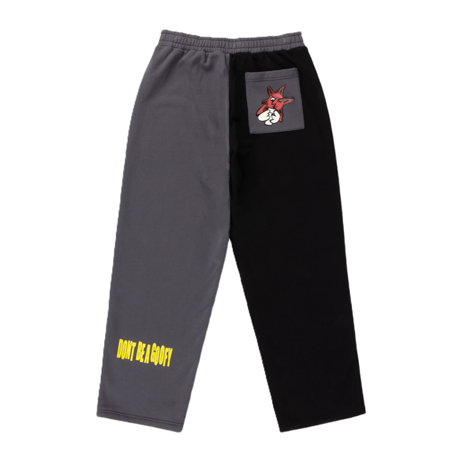 GLO DIME SWEATPANTS BLACK / CHARCOAL