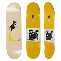 POLAR SKATE CO. SHIN SANBONGI BACKSIDE NOSEBLUNT DECK SAND 8.25