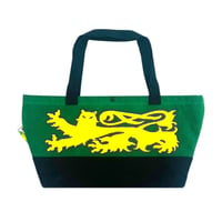 CARPET COMPANY LION TOTE