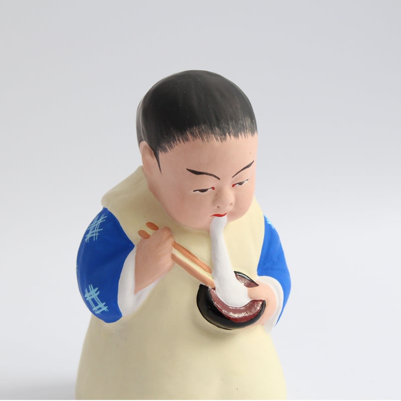 おもち様確認用　江籠さん生写真 その5 餅食い童人形 | 筑前津屋崎人形巧房ネットストア【公式】