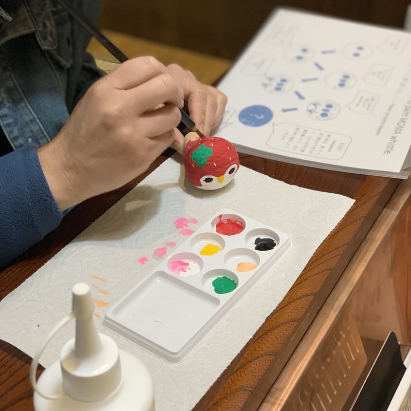 リンク】モマ笛絵付け体験 | 筑前津屋崎人形巧房ネットストア【公式】