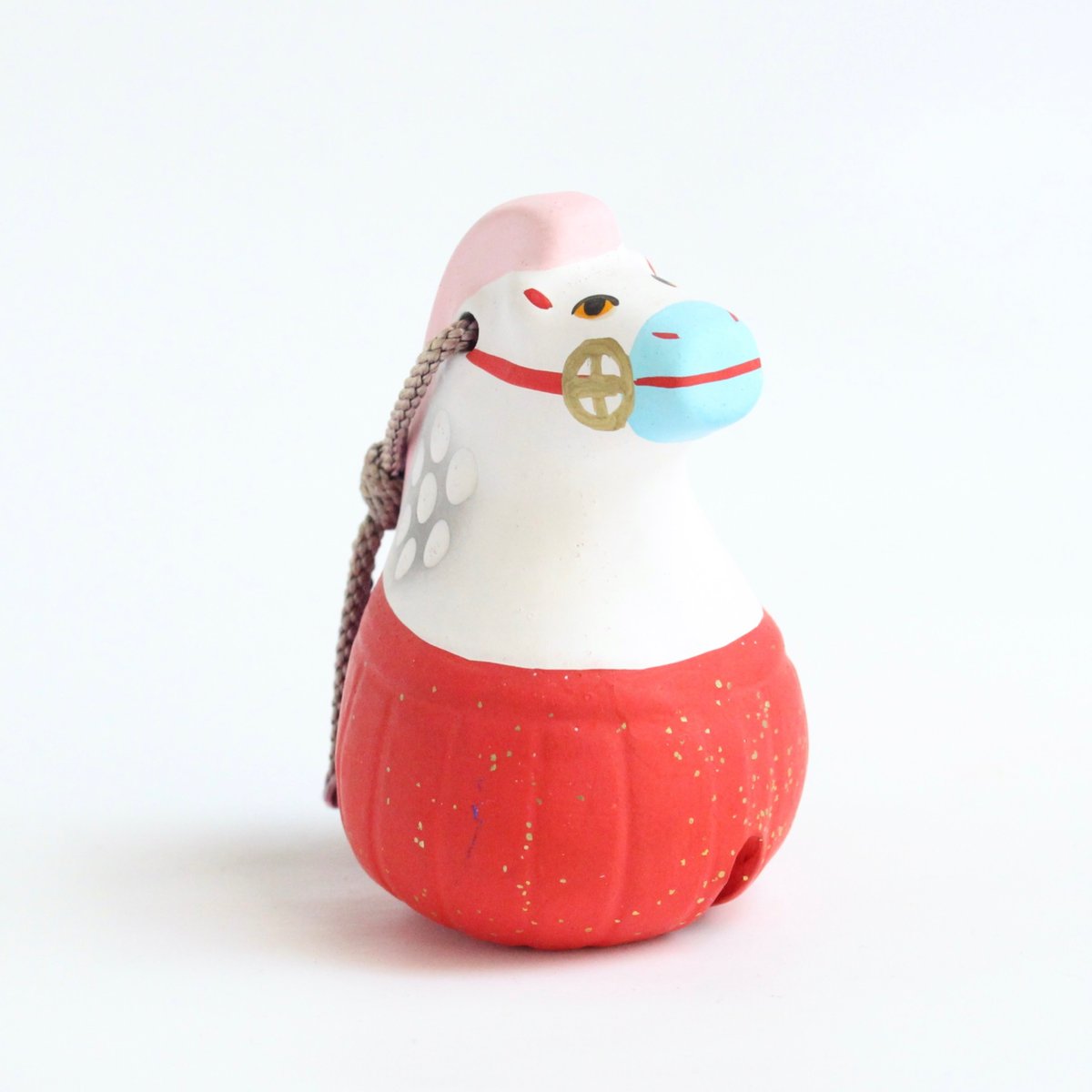 うま土鈴 | 筑前津屋崎人形巧房