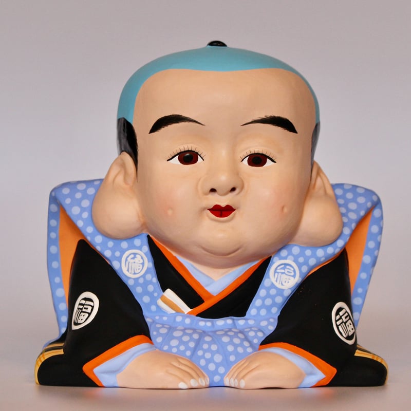 手つき福助 | 筑前津屋崎人形巧房ネットストア【公式】
