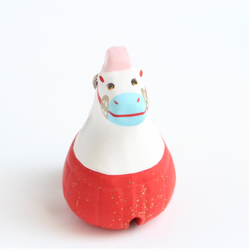 うま土鈴 | 筑前津屋崎人形巧房