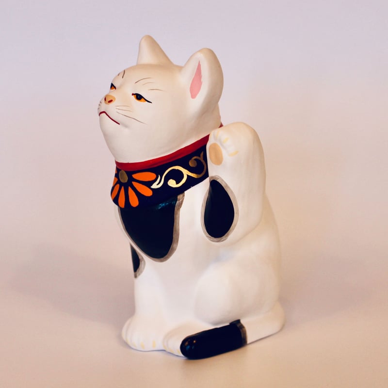 7番招き猫 | 筑前津屋崎人形巧房ネットストア【公式】