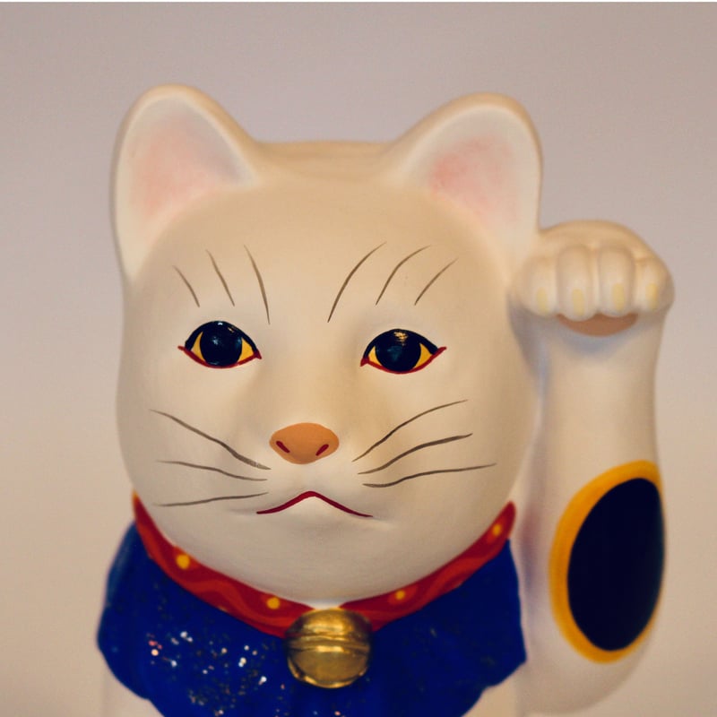 2番招き猫 | 筑前津屋崎人形巧房ネットストア【公式】