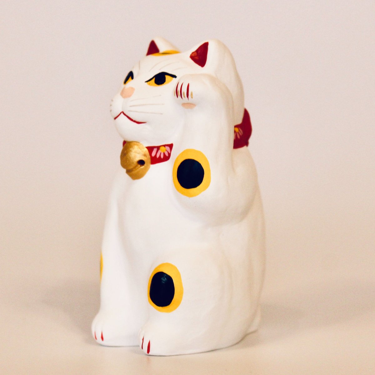 9番招き猫 | 筑前津屋崎人形巧房ネットストア【公式】