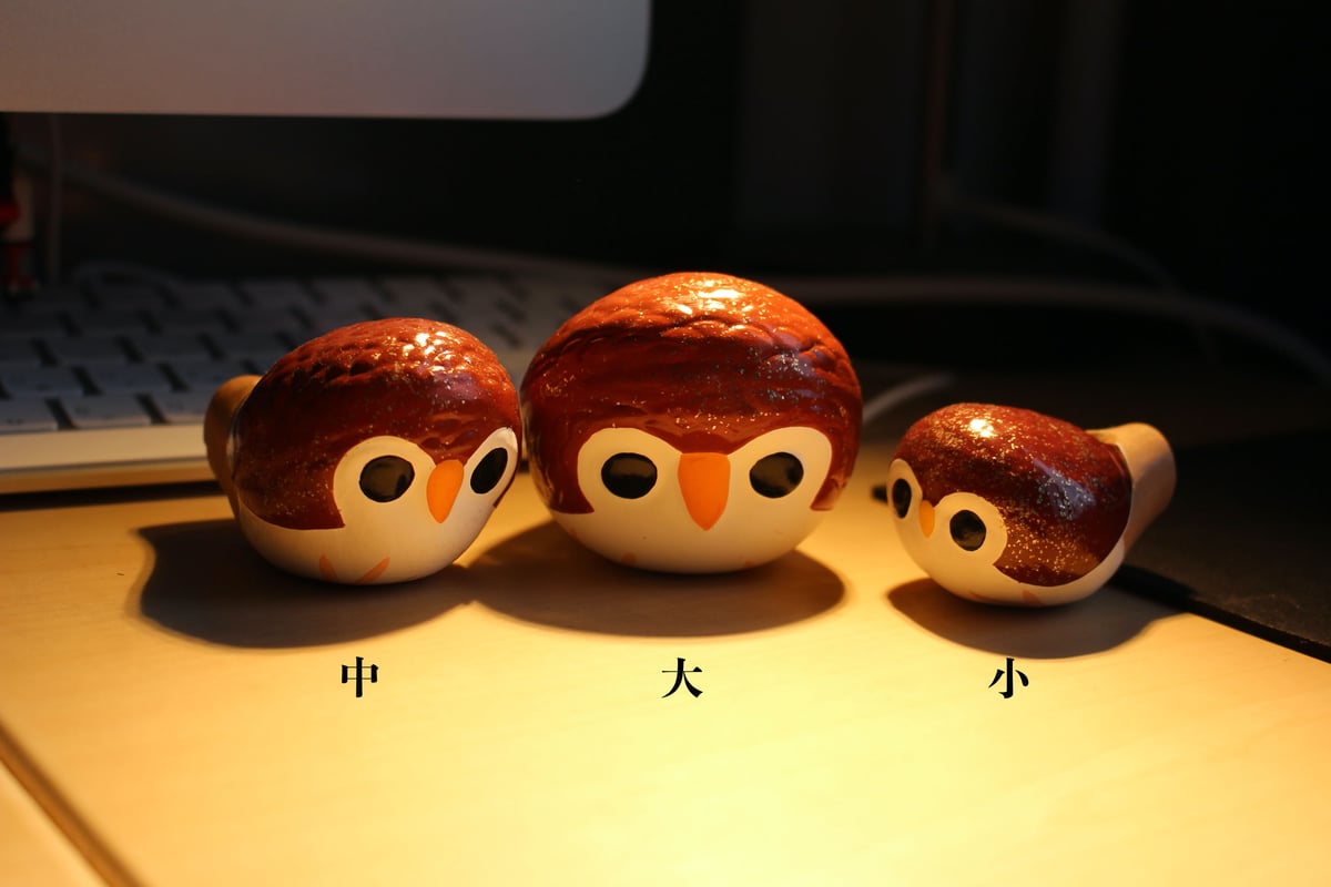 モマ笛（小） 絵付け体験セット | 筑前津屋崎人形巧房