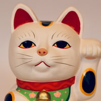 2番招き猫 | 筑前津屋崎人形巧房ネットストア【公式】