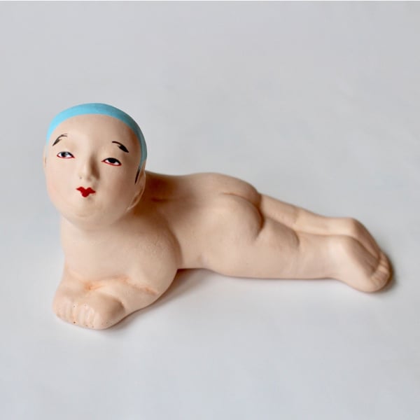 民芸品  天神土人形  津屋崎人形 原田 作 民芸品 天神土人形 津屋崎人形 原田 作